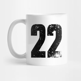 Black 22 Number Caitlin Clark Iowa BP-18 Mug